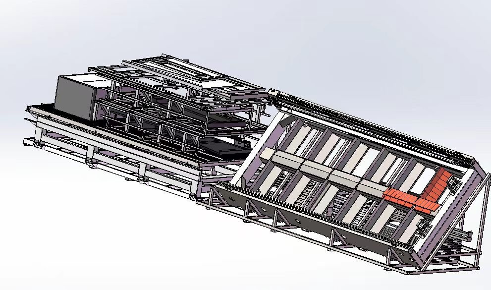 Laser Cutting Machine Dimension Loading