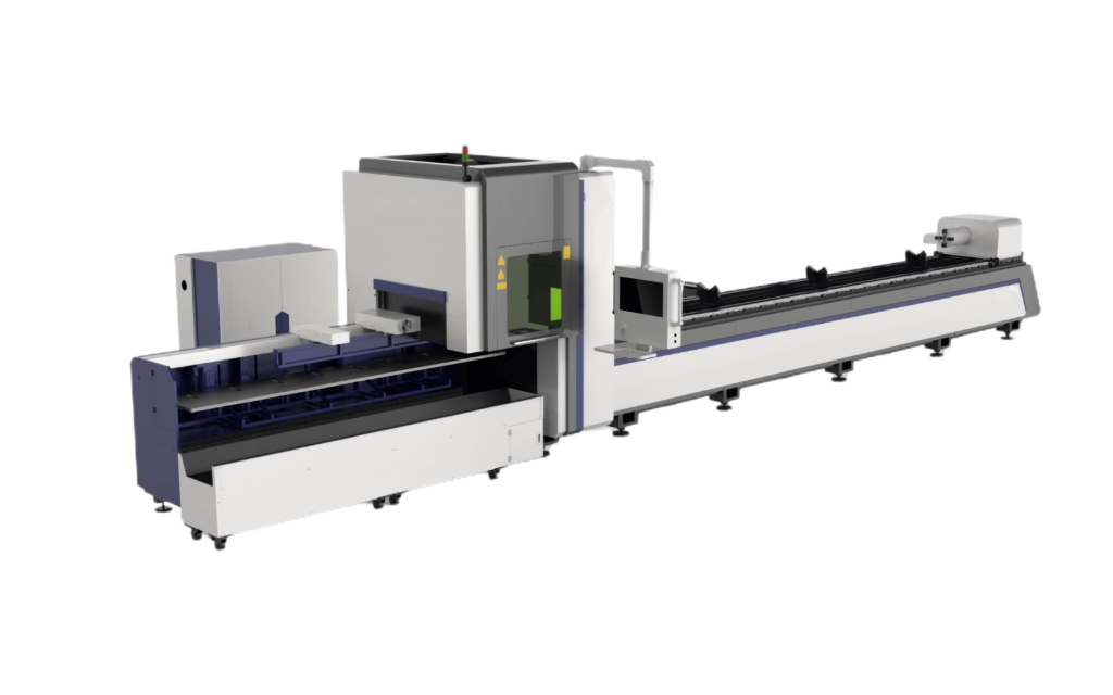 2D_3D Pipe Fiber Laser Cutting Machine