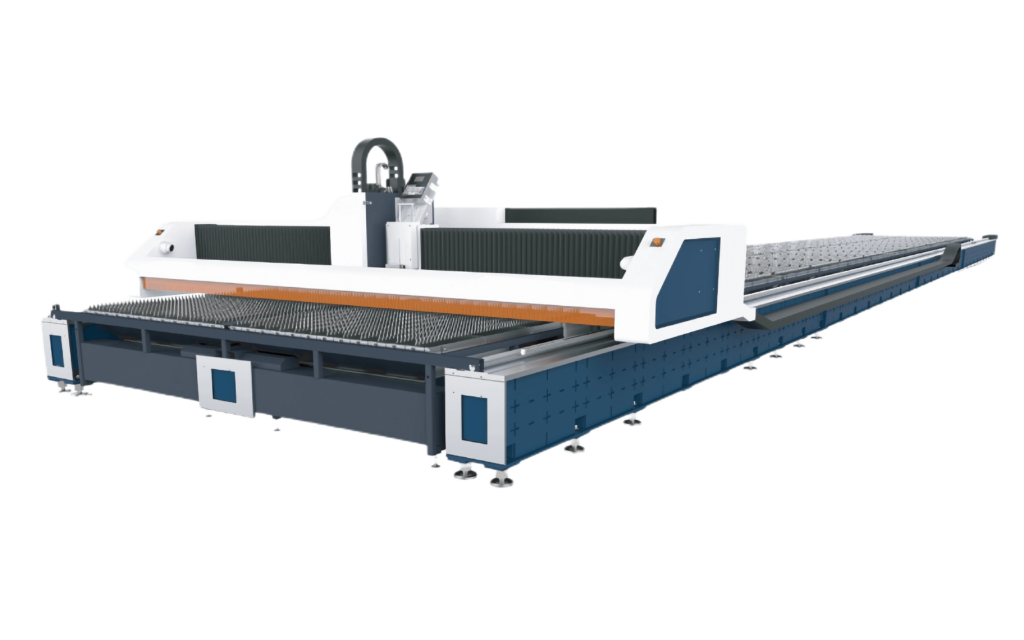 Large Format Fiber Laser Cutting Machine